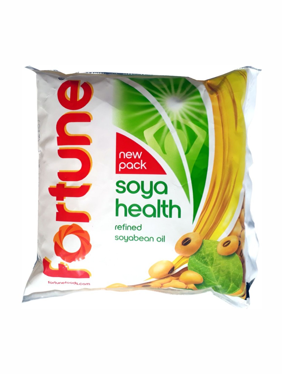 Fortune Soyabean Refined Oil (500ml) 375ml Pouch