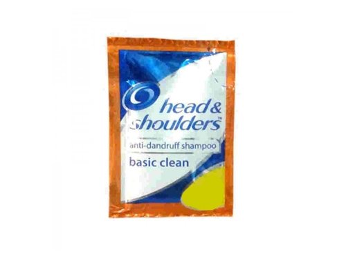 Head & Shoulders Basic Clean Shampoo, 5ml - Pack of 16 