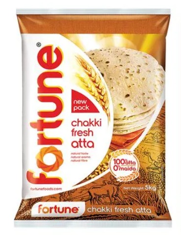 Fortune Chakki Fresh Atta 5kg