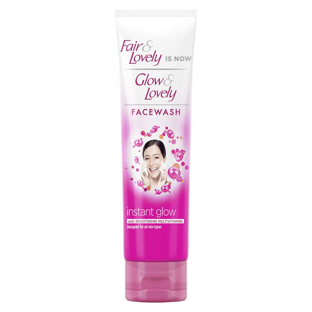 Fair & Lovely | Glow & Lovely Instant Glow Face Wash, 50g