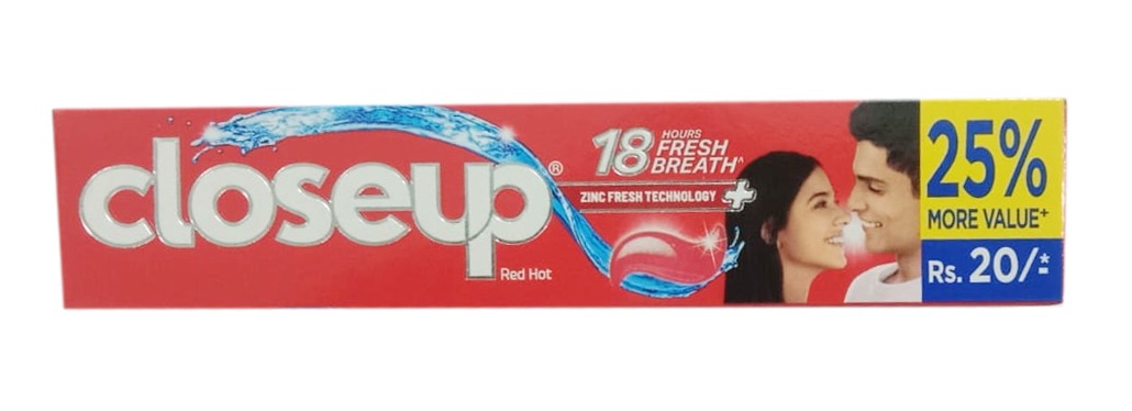 Closeup Rs.20
