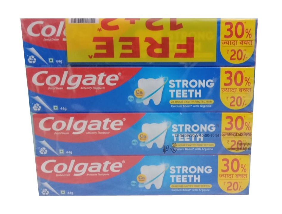 Colgate Dental Cream Toothpaste Rs 20 Pack of 12+1 Free