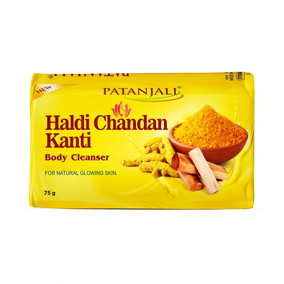 Patanjali Haldi Chandan Soap Rs.10